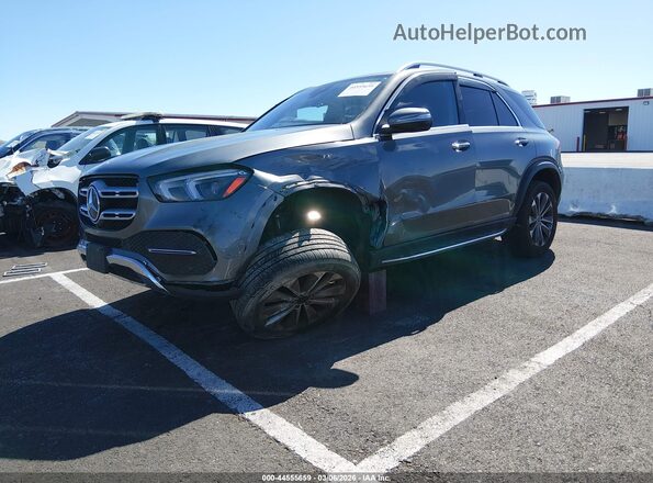 4JGFB4KE7LA258367 2020 MERCEDES-BENZ GLE 350 Gray Przód lewy