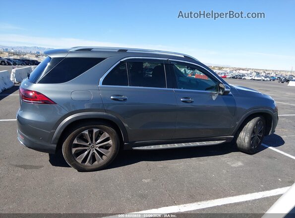 4JGFB4KE7LA258367 2020 MERCEDES-BENZ GLE 350 Gray Widok wnętrza z tyłu