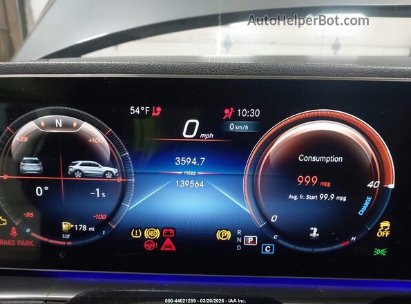 4JGFB4KE8PA910290 2023 MERCEDES-BENZ GLE 350 Gray Widok tylnych siedzeń