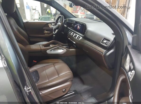 4JGFB4KE8PA910290 2023 MERCEDES-BENZ GLE 350 Gray Widok wnętrza z przodu