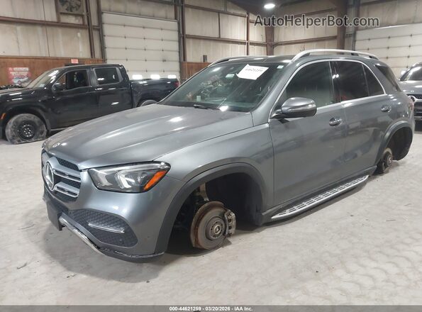 4JGFB4KE8PA910290 2023 MERCEDES-BENZ GLE 350 Gray Przód lewy