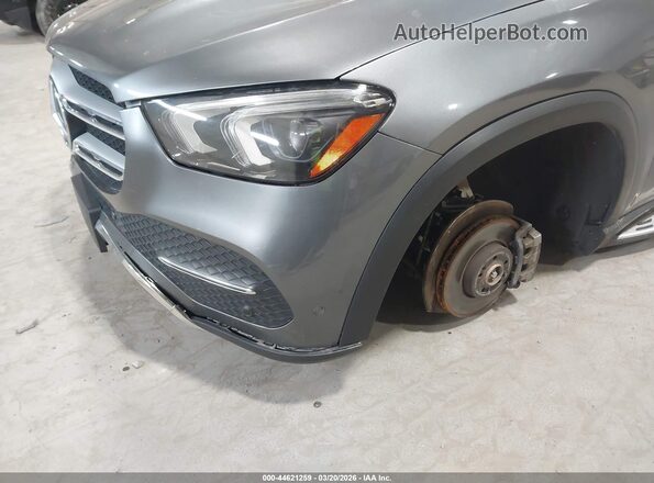 4JGFB4KE8PA910290 2023 MERCEDES-BENZ GLE 350 Gray Widok z przodu