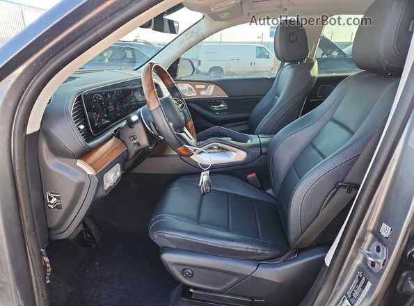 4JGFB4KE8PA919085 2023 MERCEDES-BENZ GLE Gray წინა სალონის ხედი
