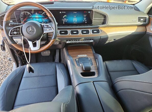 4JGFB4KE8PA919085 2023 MERCEDES-BENZ GLE Gray წინა პანელის ხედი