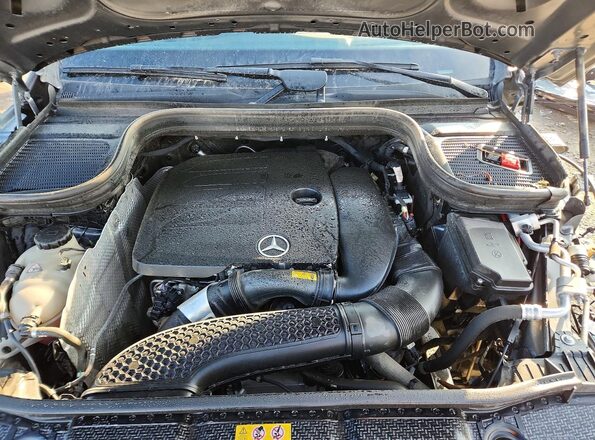 4JGFB4KE8PA919085 2023 MERCEDES-BENZ GLE Gray ძრავის განყოფილების ხედი