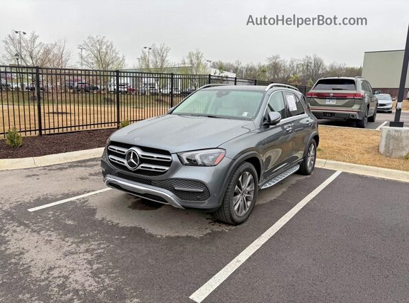 4JGFB4KE9MA509150 2021 MERCEDES-BENZ GLE-CLASS Gray უკანა მარჯვენა