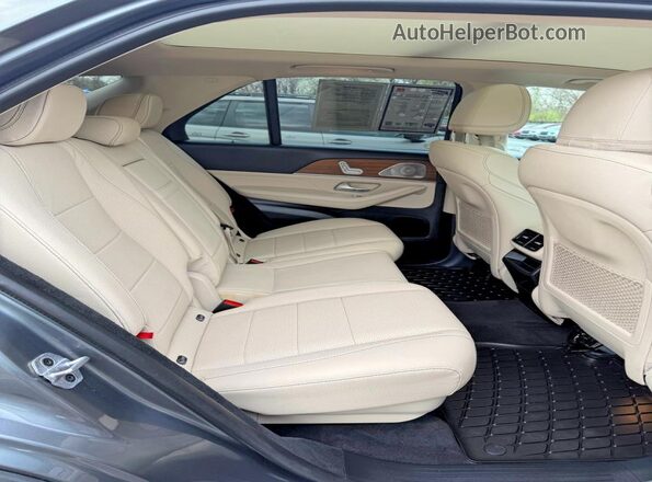 4JGFB4KE9MA509150 2021 MERCEDES-BENZ GLE-CLASS Gray წინა სალონის ხედი