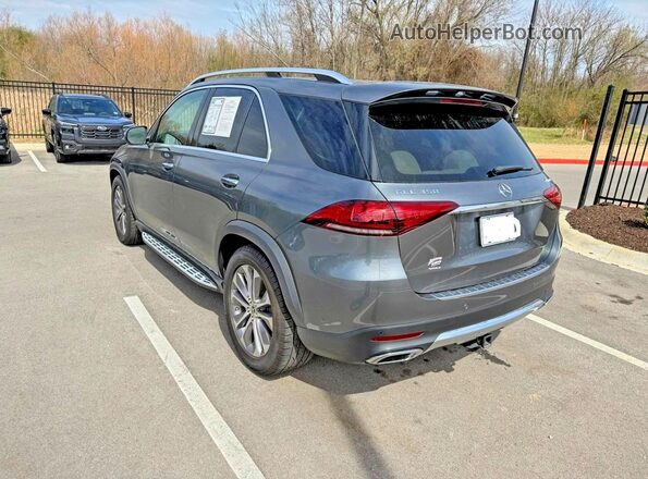 4JGFB4KE9MA509150 2021 MERCEDES-BENZ GLE Gray უკანა მარჯვენა