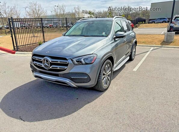 4JGFB4KE9MA509150 2021 MERCEDES-BENZ GLE Gray უკანა მარცხენა