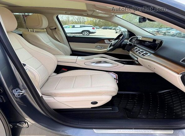 4JGFB4KE9MA509150 2021 MERCEDES-BENZ GLE Gray წინა ხედი