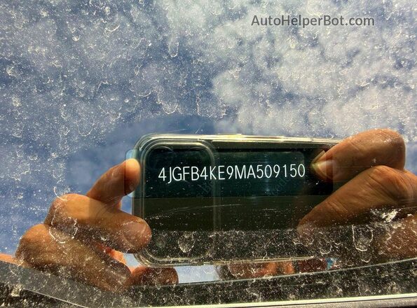 4JGFB4KE9MA509150 2021 MERCEDES-BENZ GLE Gray უკანა სავარძლების ხედი