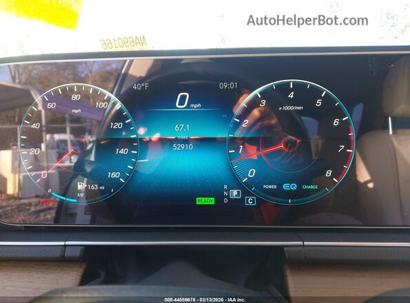 4JGFB5KB0NA690166 2022 MERCEDES-BENZ GLE 450 Белый Вид задних сидений