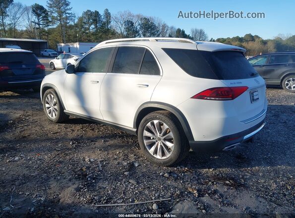 4JGFB5KB0NA690166 2022 MERCEDES-BENZ GLE 450 Белый Задняя левая четверть