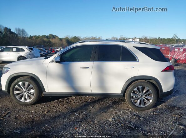 4JGFB5KB0NA690166 2022 MERCEDES-BENZ GLE 450 Белый Панорамный вид салона 360°