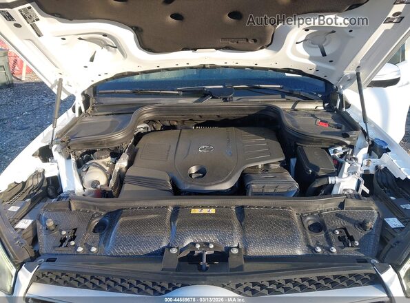 4JGFB5KB0NA690166 2022 MERCEDES-BENZ GLE 450 Белый Вид сзади