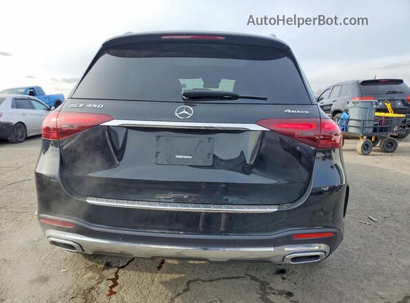 4JGFB5KB1RB132682 2024 MERCEDES-BENZ GLE Black Հետևի տեսք