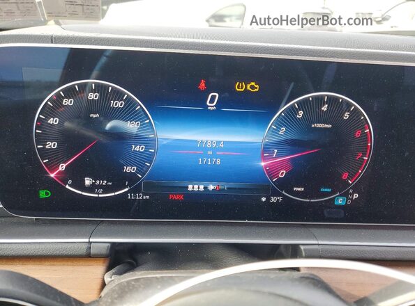 4JGFB5KB1RB132682 2024 MERCEDES-BENZ GLE Black Սարքավորումների վահանակի տեսք