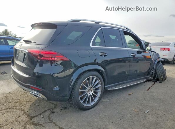 4JGFB5KB1RB132682 2024 MERCEDES-BENZ GLE Black Հետևի աջ