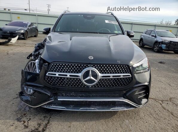4JGFB5KB1RB132682 2024 MERCEDES-BENZ GLE Black Դիմացի տեսք