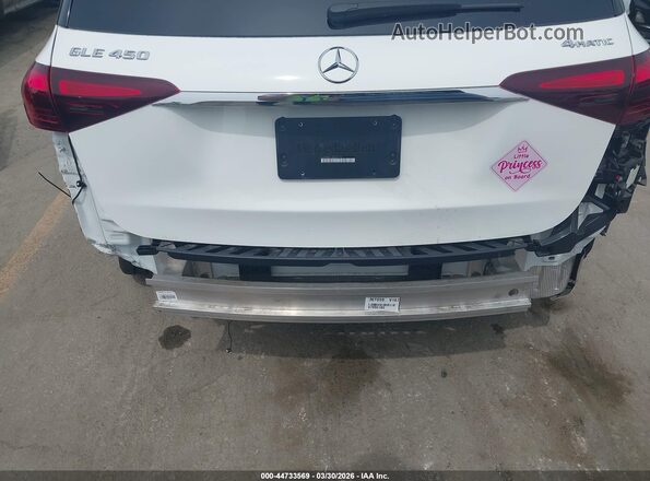 4JGFB5KB1SB303193 2025 MERCEDES-BENZ GLE 450 White 
