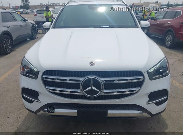 4JGFB5KB1SB303193 2025 MERCEDES-BENZ GLE 450 White 