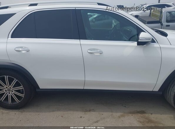 4JGFB5KB1SB303193 2025 MERCEDES-BENZ GLE 450 White 