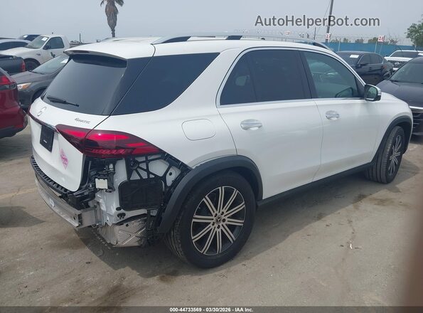 4JGFB5KB1SB303193 2025 MERCEDES-BENZ GLE 450 White 