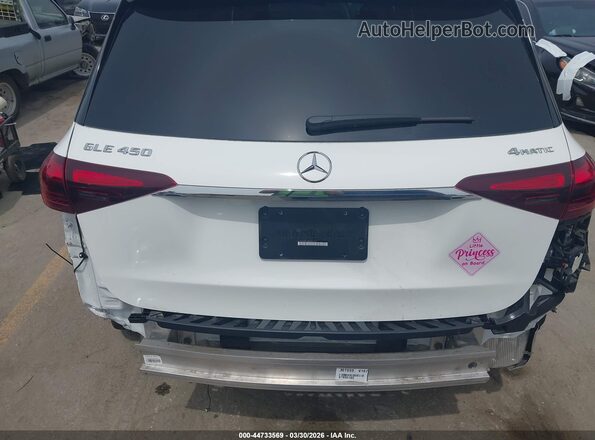 4JGFB5KB1SB303193 2025 MERCEDES-BENZ GLE 450 White 
