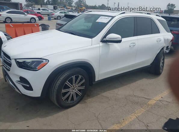 4JGFB5KB1SB303193 2025 MERCEDES-BENZ GLE 450 White 