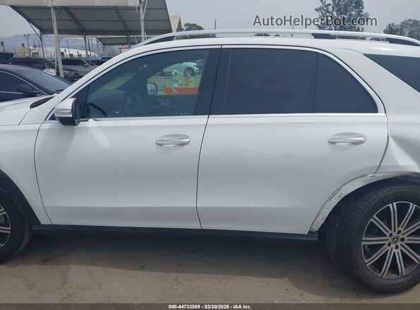 4JGFB5KB1SB303193 2025 MERCEDES-BENZ GLE 450 White 