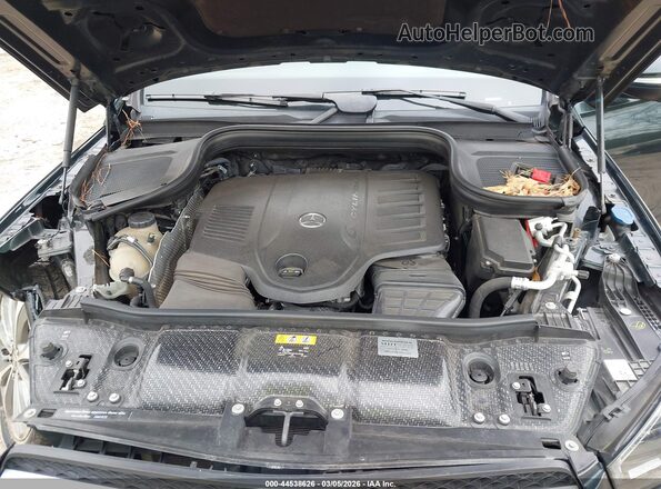 4JGFB5KB2LA020826 2020 MERCEDES-BENZ GLE 450 Green Widok z tyłu