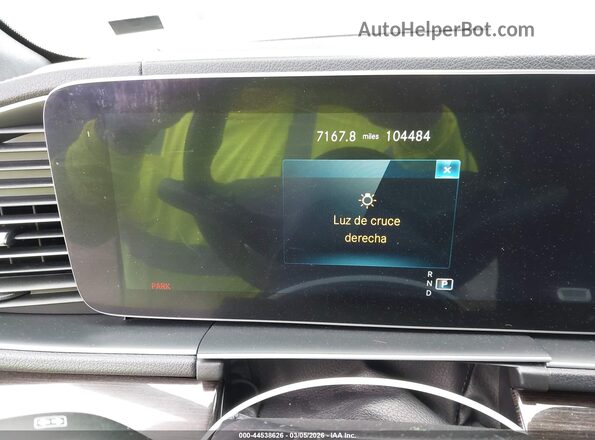 4JGFB5KB2LA020826 2020 MERCEDES-BENZ GLE 450 Green Widok tylnych siedzeń