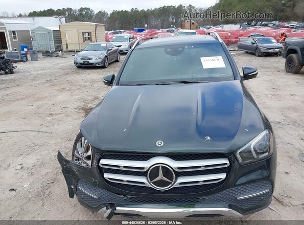 4JGFB5KB2LA020826 2020 MERCEDES-BENZ GLE 450 Green Widok zestawu wskaźników