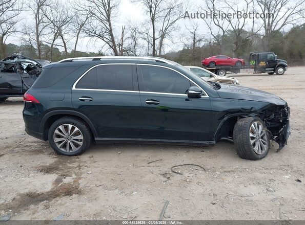 4JGFB5KB2LA020826 2020 MERCEDES-BENZ GLE 450 Green Widok wnętrza z tyłu