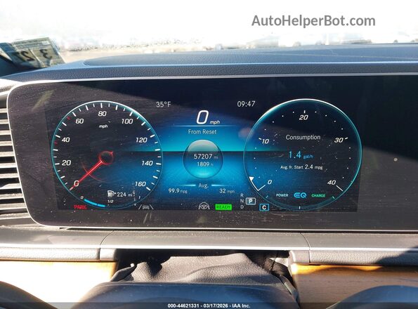 4JGFB5KB2NA686345 2022 MERCEDES-BENZ GLE 450 Black Вид задніх сидінь