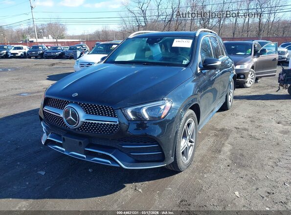 4JGFB5KB2NA686345 2022 MERCEDES-BENZ GLE 450 Black Вид спереду