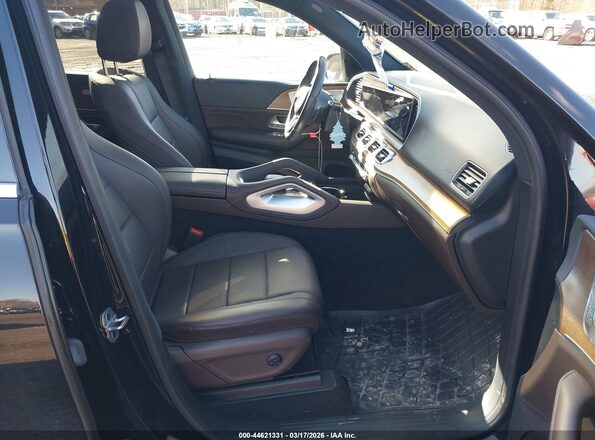 4JGFB5KB2NA686345 2022 MERCEDES-BENZ GLE 450 Black Вид салону спереду