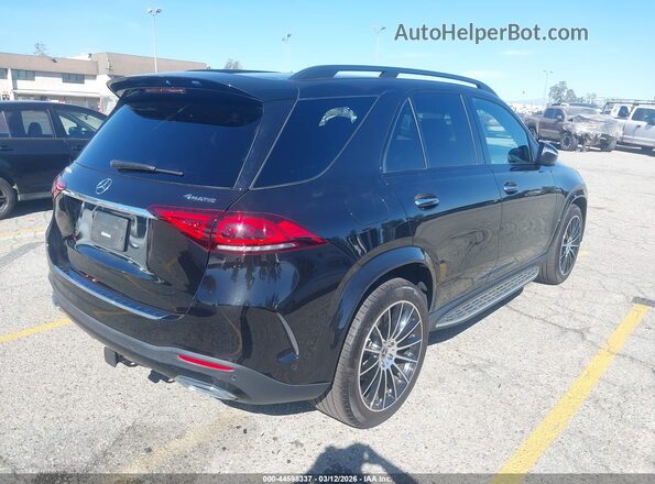 4JGFB5KB4PA845305 2023 MERCEDES-BENZ GLE 450 Черный Задняя правая четверть