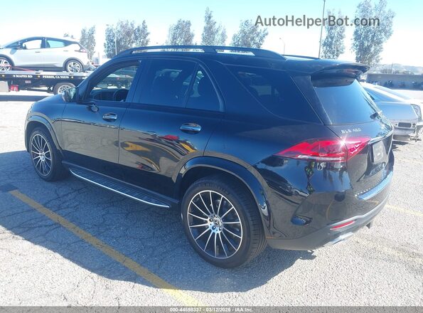 4JGFB5KB4PA845305 2023 MERCEDES-BENZ GLE 450 Черный Задняя левая четверть