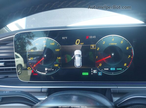4JGFB5KB4PA845305 2023 MERCEDES-BENZ GLE 450 Черный Вид задних сидений