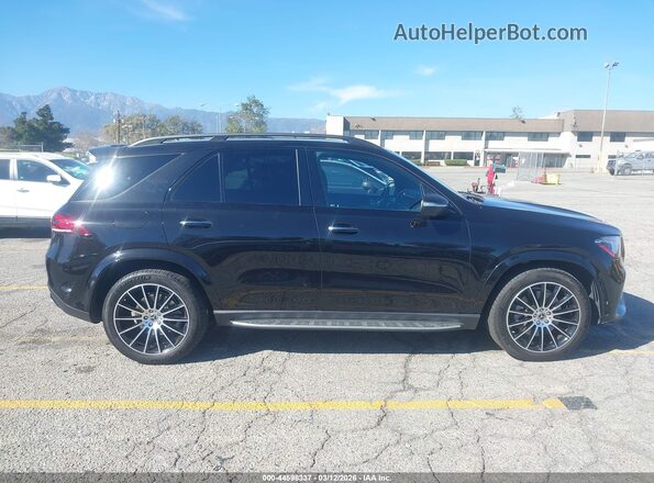 4JGFB5KB4PA845305 2023 MERCEDES-BENZ GLE 450 Черный Вид задней части салона