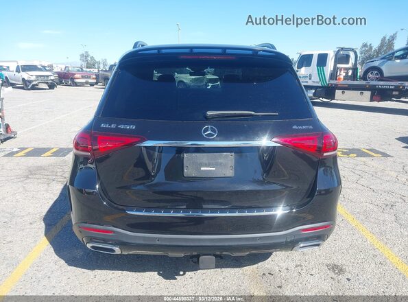 4JGFB5KB4PA845305 2023 MERCEDES-BENZ GLE 450 Черный 