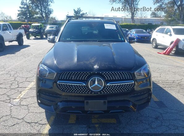 4JGFB5KB4PA845305 2023 MERCEDES-BENZ GLE 450 Черный Вид щитка приборов