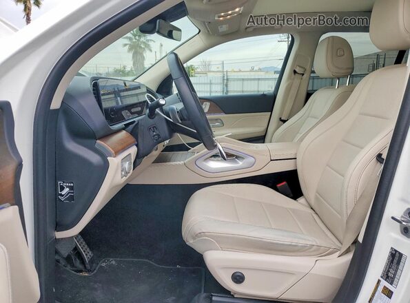 4JGFB5KB4RB094560 2024 MERCEDES-BENZ GLE White Vista interior delantera