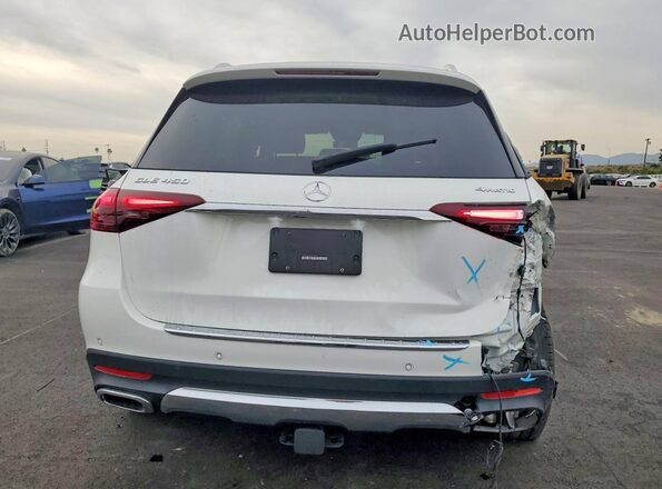 4JGFB5KB4RB094560 2024 MERCEDES-BENZ GLE White Vista trasera