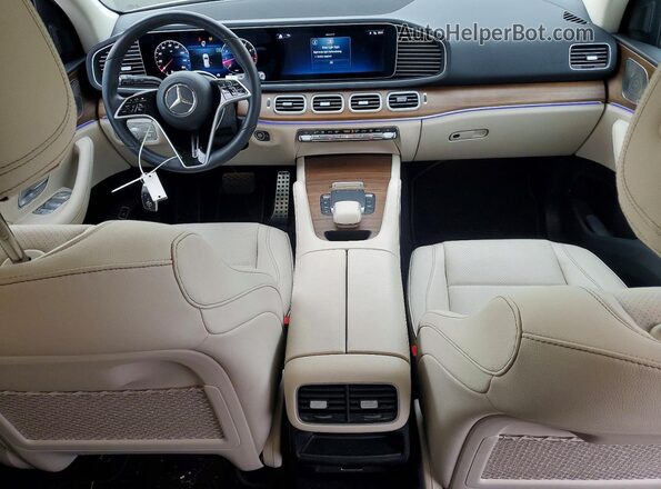 4JGFB5KB4RB094560 2024 MERCEDES-BENZ GLE White Vista del salpicadero