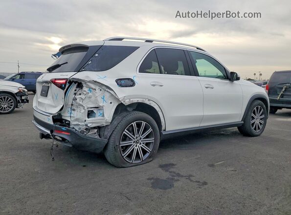 4JGFB5KB4RB094560 2024 MERCEDES-BENZ GLE White Trasero derecho