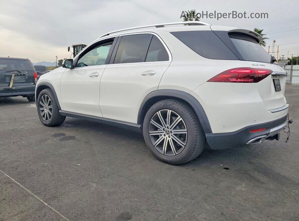 4JGFB5KB4RB094560 2024 MERCEDES-BENZ GLE White Trasero izquierdo