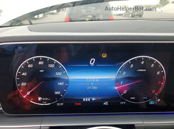 4JGFB5KB4RB094560 2024 MERCEDES-BENZ GLE White Vista del cuadro de instrumentos
