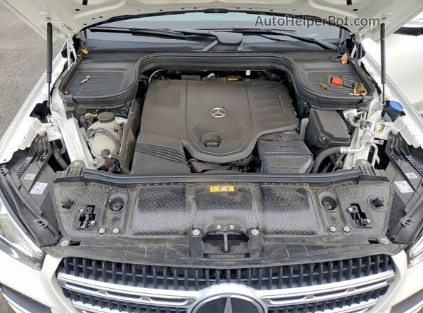4JGFB5KB4RB094560 2024 MERCEDES-BENZ GLE White Vista del compartimento del motor